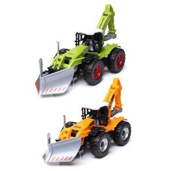 Tracteur Pull Back Action Toy 5