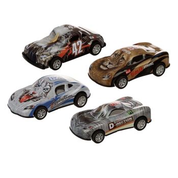 Animal Cars Pull Back Action Toy 2