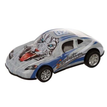 Animal Cars Pull Back Action Toy 5