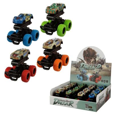 Bump Animal Monster Truck Friction Pull/Push Toy