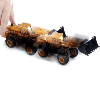 Camion de construction Friction Pull Back/Push Forward Toy 3