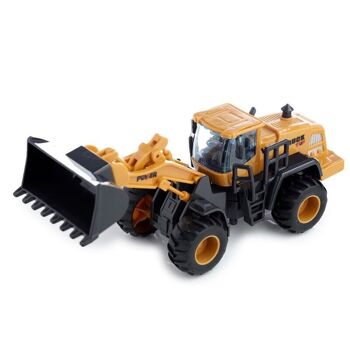 Camion de construction Friction Pull Back/Push Forward Toy 9