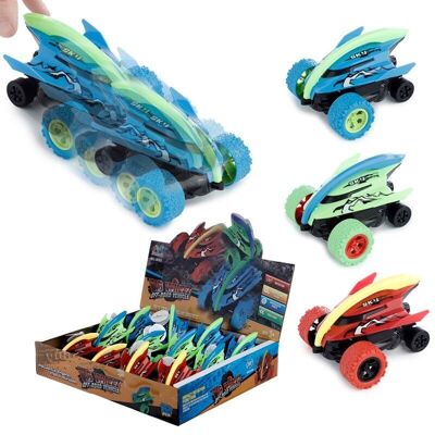 Big Wheel Off Road Car Friction Action Toy