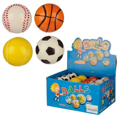 Sport Soft Balls Diameter 6.5cm