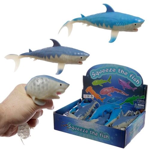 Squeezy Shark Toy