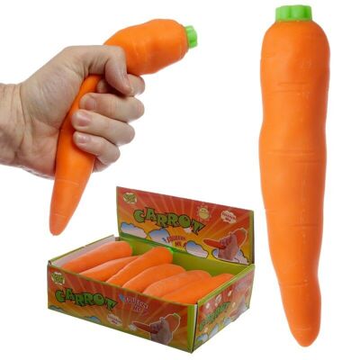 Zanahoria elástica exprimible