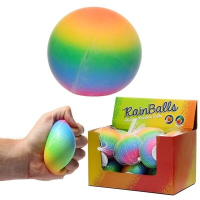 Rainbow Squeezy Stressball 7cm
