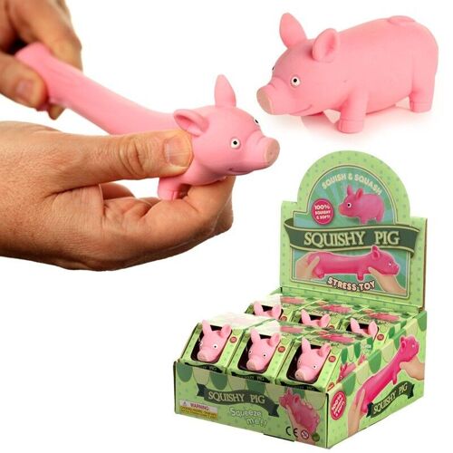 Squeezy Stretchy Pig