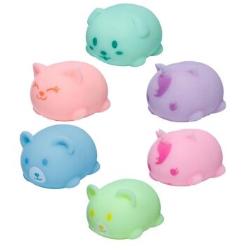 Squeezy Stretchy Glow in The Dark Animal Jouet 1