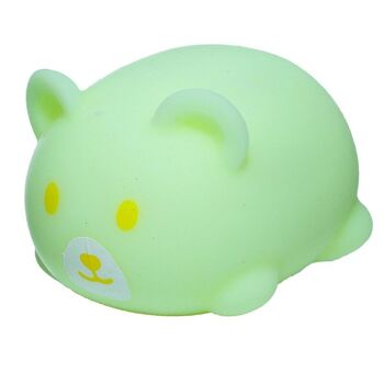 Squeezy Stretchy Glow in The Dark Animal Jouet 4