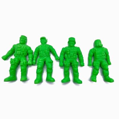 Stretchy Toy Soldiers