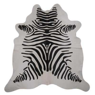 Cowhide Zebra Print