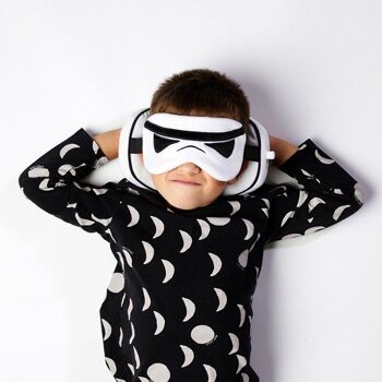 Relaxeazzz The Original Stormtrooper Oreiller et masque de voyage 7