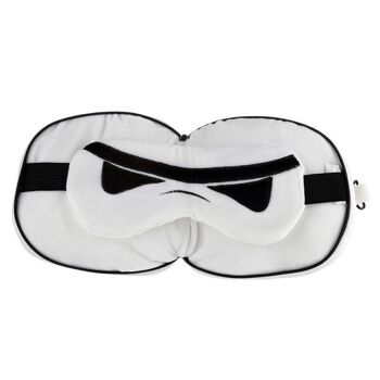 Relaxeazzz The Original Stormtrooper Oreiller et masque de voyage 9