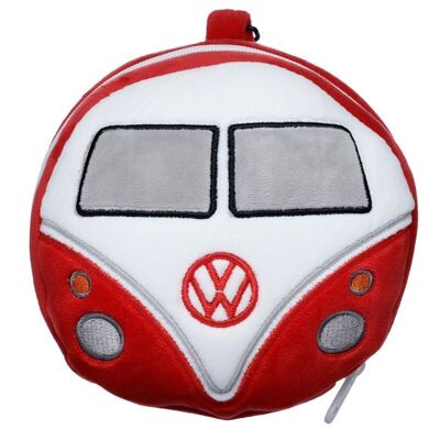 Relaxeazzz VW T1 Camper Bus Red Travel Pillow & Mask