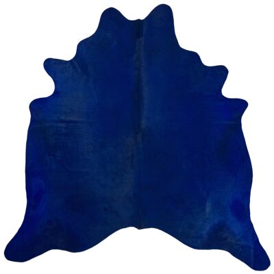 Dyed Cowhide Blue