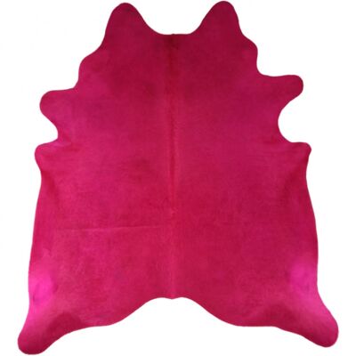 Dyed Cowhide Pink