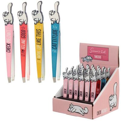 Simon's Cat Tweezers