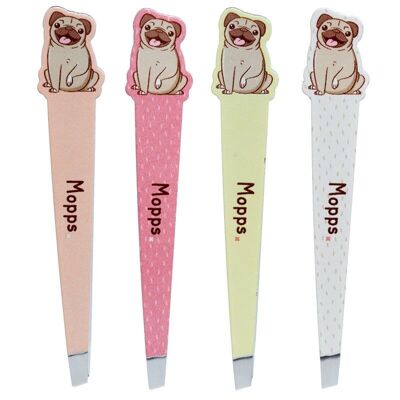 Mopps Pug Shaped Tweezers