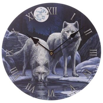 Horloge photo Lisa Parker Warriors of Winter Wolf 2