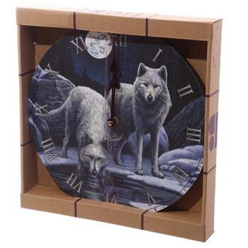 Horloge photo Lisa Parker Warriors of Winter Wolf 4