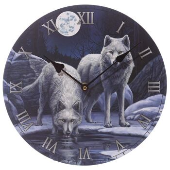 Horloge photo Lisa Parker Warriors of Winter Wolf 6