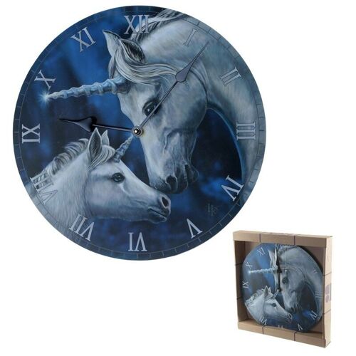Lisa Parker Sacred Love Unicorn Picture Clock