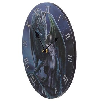 Lisa Parker Protector Magick Dragon & Licorne Horloge Image 4