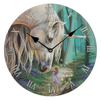 Horloge photo Licorne Lisa Parker Fairy Whispers 2