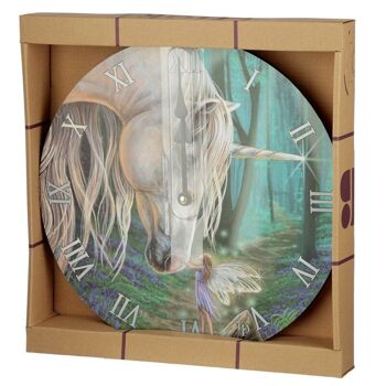 Horloge photo Licorne Lisa Parker Fairy Whispers 4