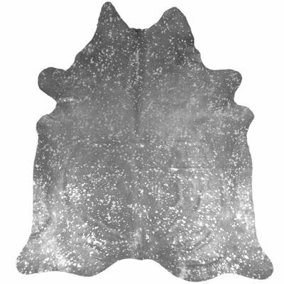 Cowhide Silver spotted