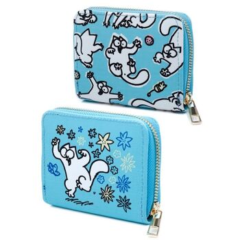 Petit porte-monnaie zippé Simon's Cat 2021 2