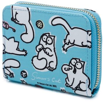 Petit porte-monnaie zippé Simon's Cat 2021 5