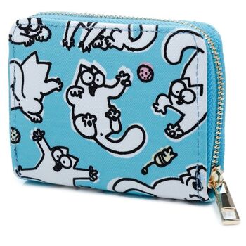 Petit porte-monnaie zippé Simon's Cat 2021 9