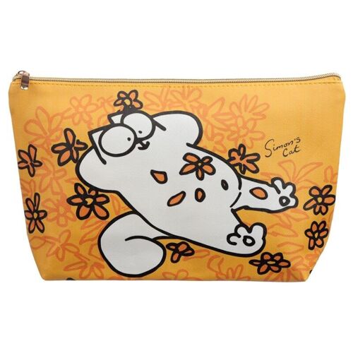 Simon's Cat Large PVC Toiletry Makeup Wash Bag