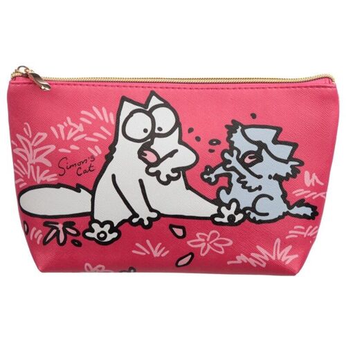 Simon's Cat Medium PVC Toiletry Makeup Wash Bag