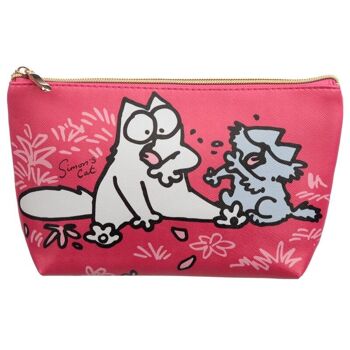 Simon's Cat Trousse de toilette de toilette en PVC de taille moyenne 1