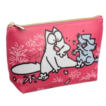 Simon's Cat Trousse de toilette de toilette en PVC de taille moyenne 2