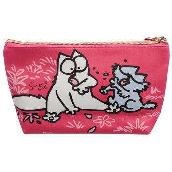 Simon's Cat Trousse de toilette de toilette en PVC de taille moyenne 6