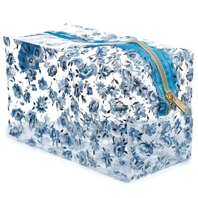 Pick of the Bunch Clear PVC Toiletry Makeup Wash Bag