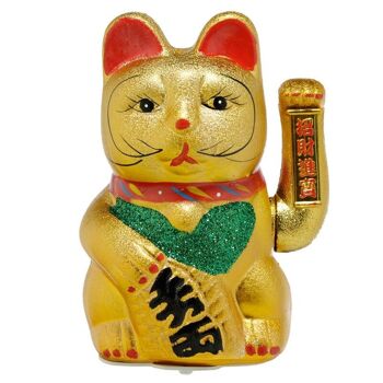 Grand chat porte-bonheur Maneki Neko 5