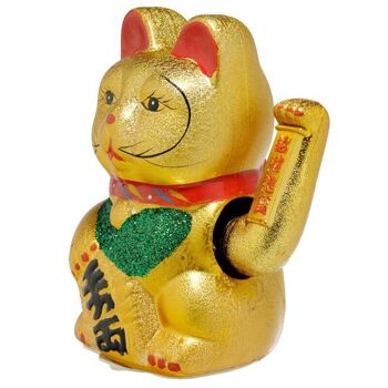 Grand chat porte-bonheur Maneki Neko 6