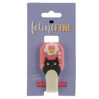 Montre numérique en silicone Feline Fine Cat 5