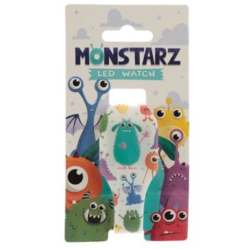 Montre numérique en silicone Monsterz Monster 5