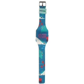 Montre numérique en silicone Splosh Sealife 5