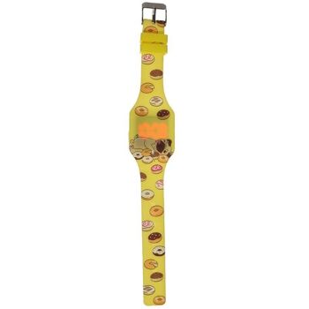 Montre numérique en silicone Mopps Pug 10