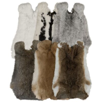 Rabbit Fur Mix | Size: L.