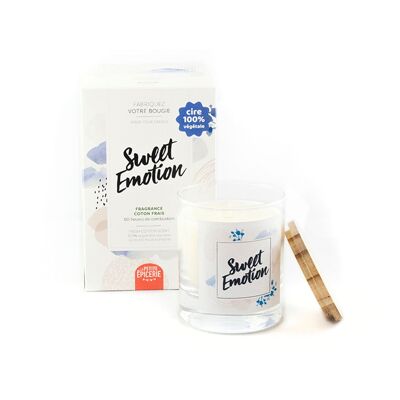 DIY candle kit - Sweet Emotion