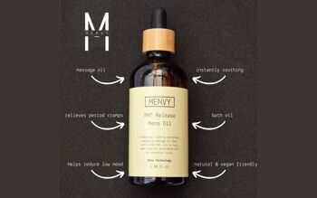 PMT Release Meno Oil 100 ml pour le contrôle du cycle menstruel 2