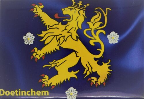 Fridge Magnet Coats of arms Doetinchem